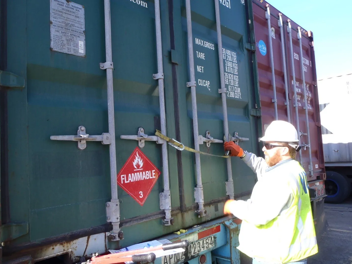 Cargo Security and Safety